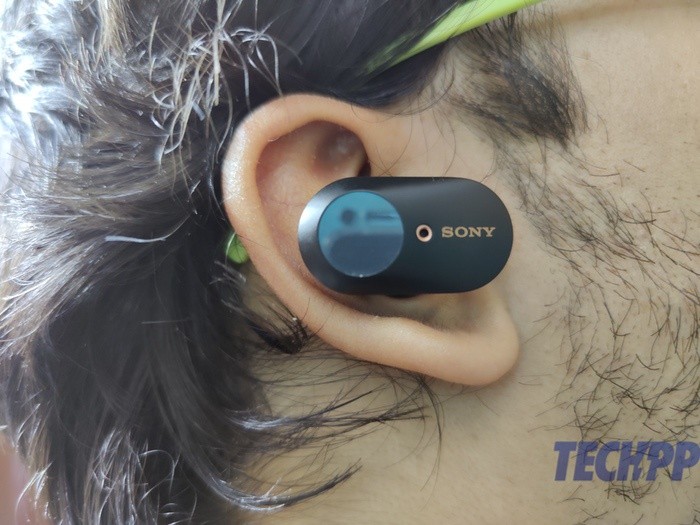 Sony WF-1000XM3 Review: A Premium StANCe in the TWS Space - sony wf 1000xm3 review 8