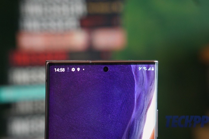 Samsung Galaxy Note 20 Ultra 5G Review: Still the Most Unique Android Phone Out There - samsung galaxy note 20 ultra review 15