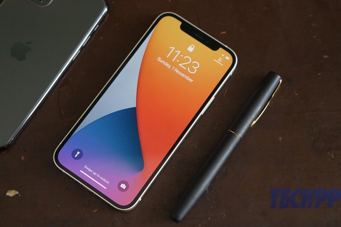 [First Cut] iPhone 12: The new 'normal' iPhone! - iphone 12 review 27