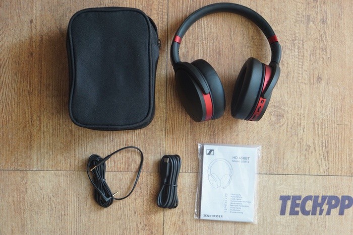Sennheiser HD 458BT Review: A sound investment, really, not an ANC one! - sennheiser 458BT review 13
