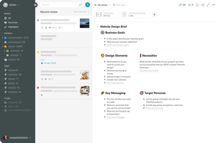 Nimbus Note use-cases