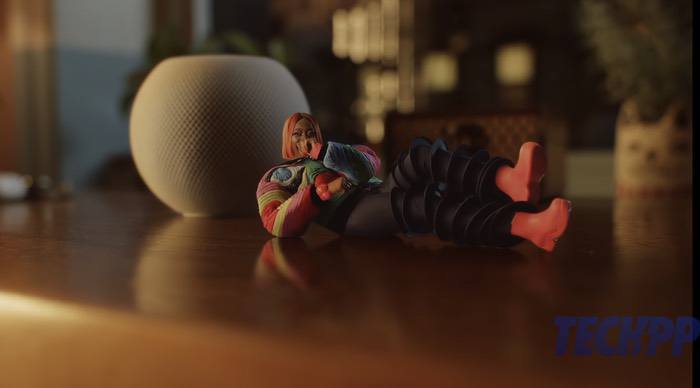 [Tech Ad-Ons] The Magic of Mini: Mini HomePod, Mini Whack, Mini Magic - apple holidy ad 2020 14