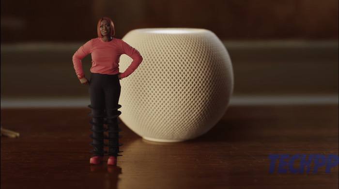 [Tech Ad-Ons] The Magic of Mini: Mini HomePod, Mini Whack, Mini Magic - apple holidy ad 2020 7