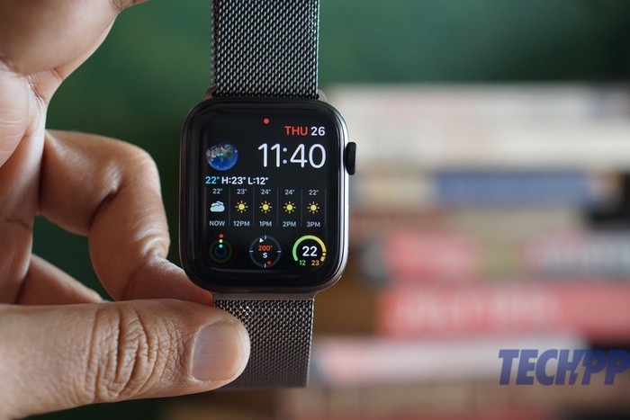 apple watch series 6 display