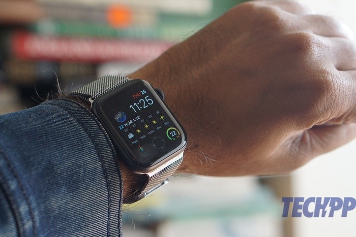 apple watch series 6 battery