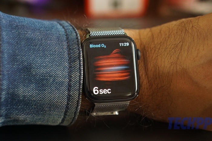 apple watch series 6 altimeter