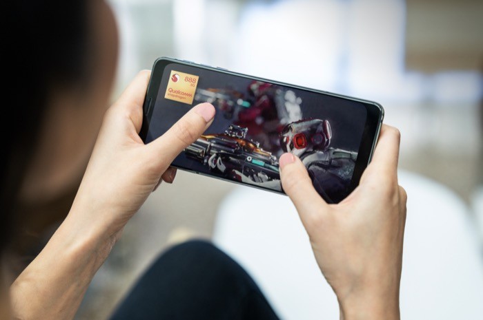 Snapdragon 888 (reference design — gaming)