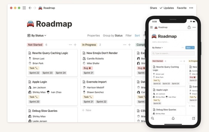 Use-cases (Notion)