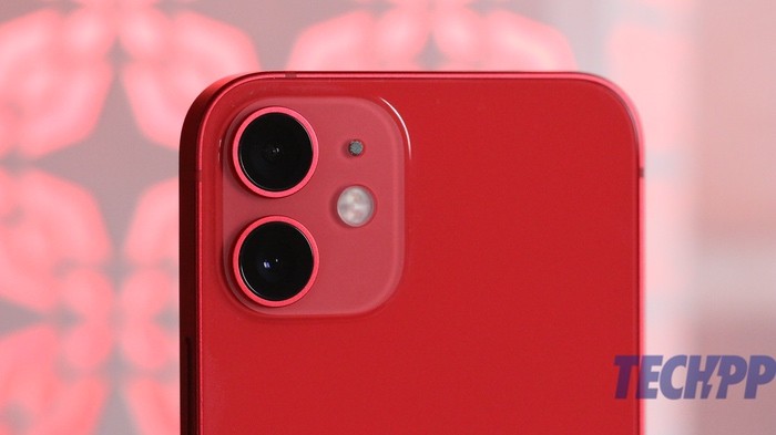 iPhone 12 mini camera