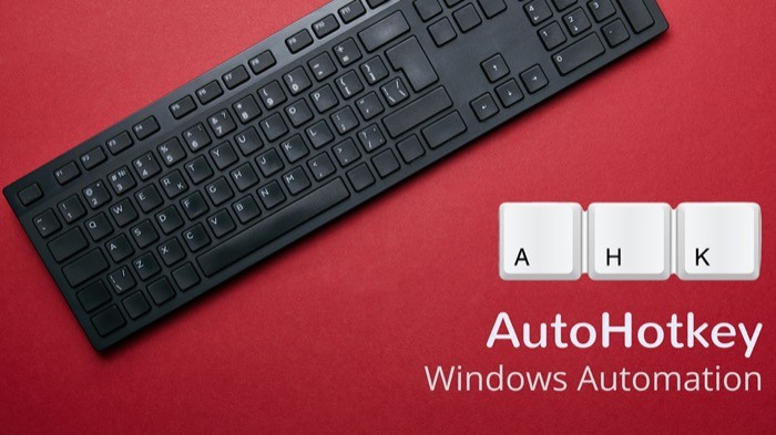 AutoHotkey (AHK) Windows automation 
