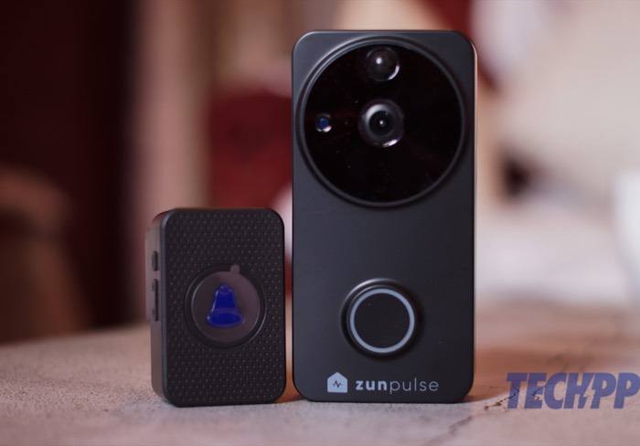 Zunpulse Smart Doorbell Review: a doorkeeper with smart home shenanigans - zunpulse smart doorbell review 7