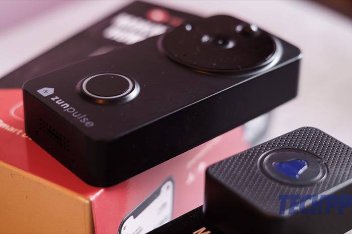 Zunpulse Smart Doorbell Review: a doorkeeper with smart home shenanigans - zunpulse smart doorbell review 6