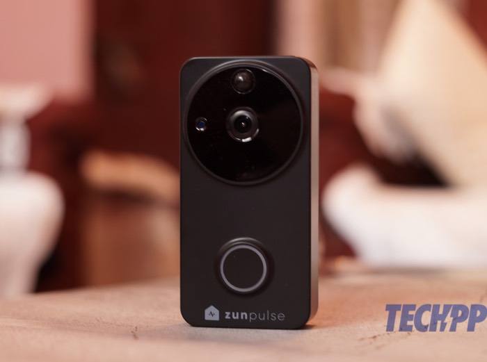 Zunpulse Smart Doorbell Review: a doorkeeper with smart home shenanigans - zunpulse smart doorbell review 4