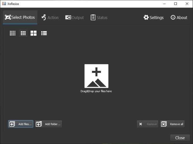 Bulk resizing images (XnResize)