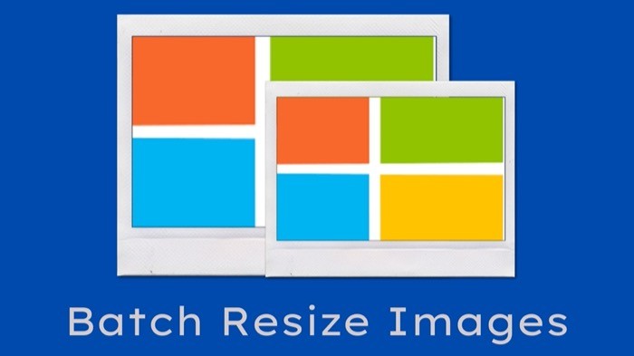 Batch Image Resizing (on Windows)