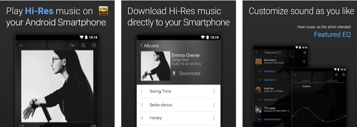 Onkyo HF Player