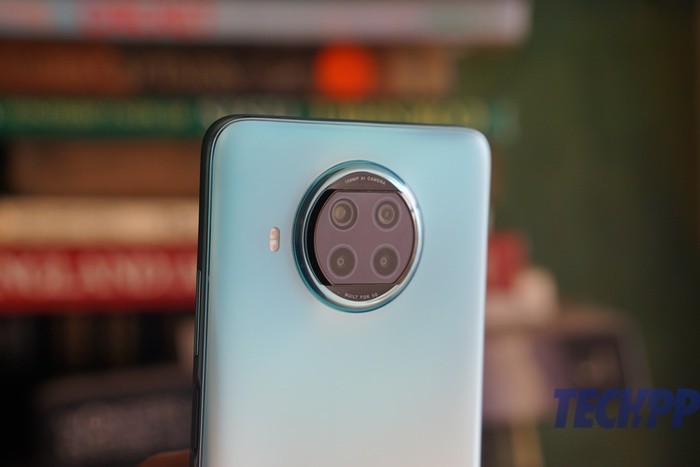 Mi 10i review camera