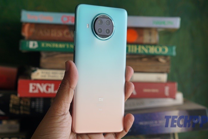 Mi 10i review battery