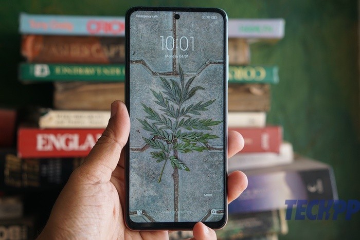 Mi 10i review display