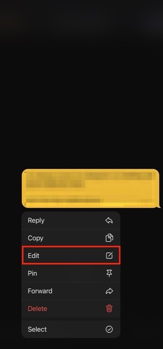Edit sent messages telegram