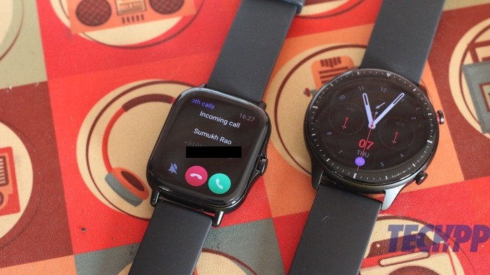 Amazfit GTS 2 and GTR 2 Review: Watches from Amazfit that are Finally Smart! - amazfit gts 2 gtr 2 review 11
