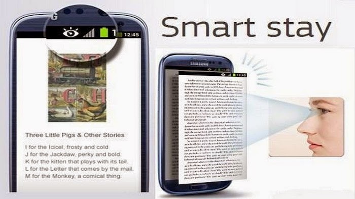10 years, 10 innovations the Galaxy S series brought into our lives - smart stay
