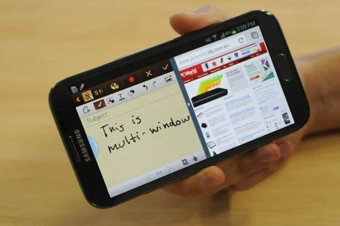 マルチウィンドウ 10 years, 10 innovations the Galaxy S series brought into our lives - multiwindow