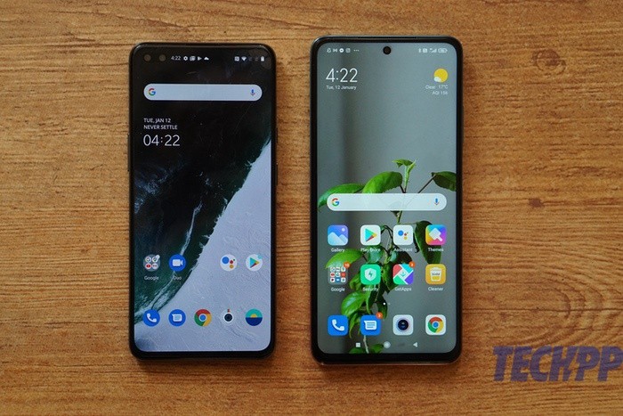 [Face off] Xiaomi Mi 10i vs OnePlus Nord - mi 10i vs oneplus nord 4