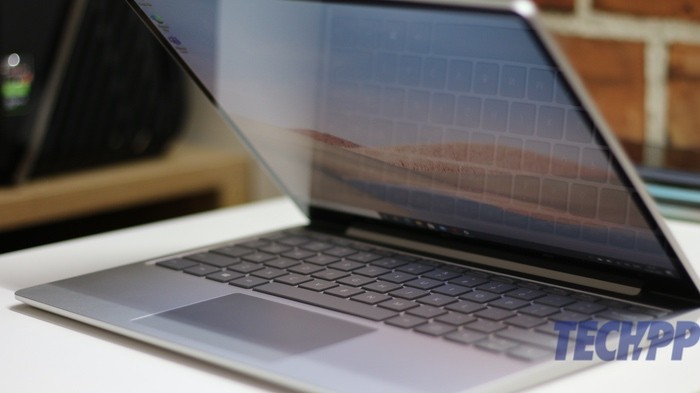 Microsoft Surface Laptop Go Review: The Best Window to Windows? - surface laptop go review 11