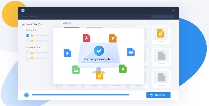 EaseUS Data Recovery Wizard