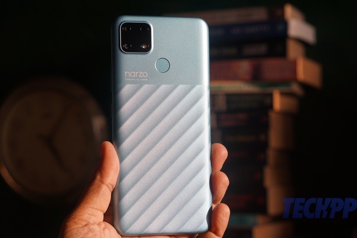 [First cut] Narzo 30A: Needed to be more basic than brave? - realme narzo 30a review 1