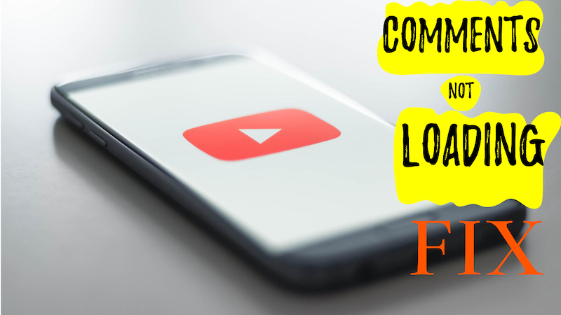 YouTube のコメントが読み込まれない youtube comments not loading