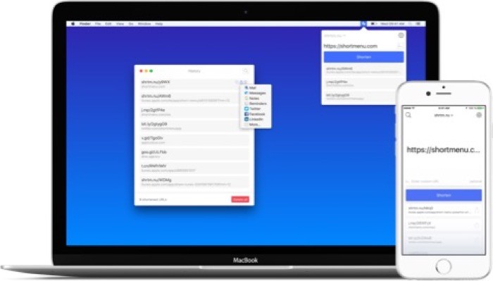 Mac productivity apps — ShortMenu