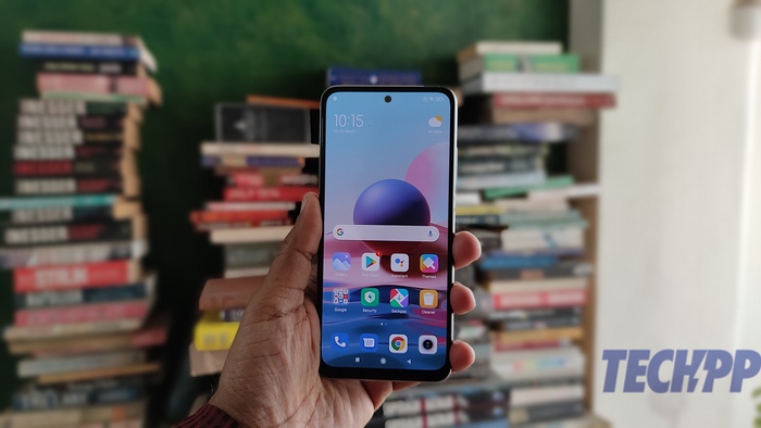 Redmi Note 10 Review: The Most Note-ish Note of the Lot - redmi note 10 pro review 22