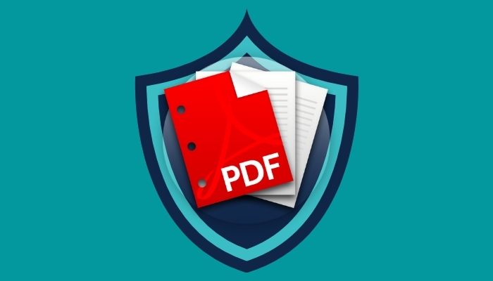 Password protect a PDF