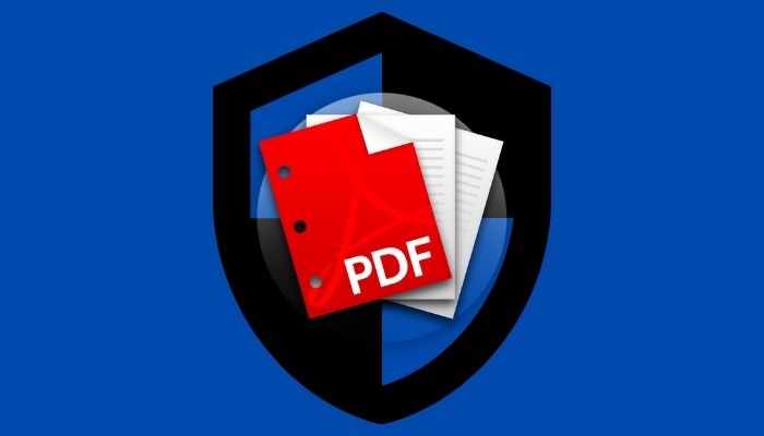 Password protect PDF mac