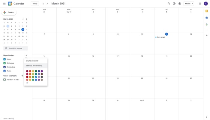 Integrate Google Calendar with Notion