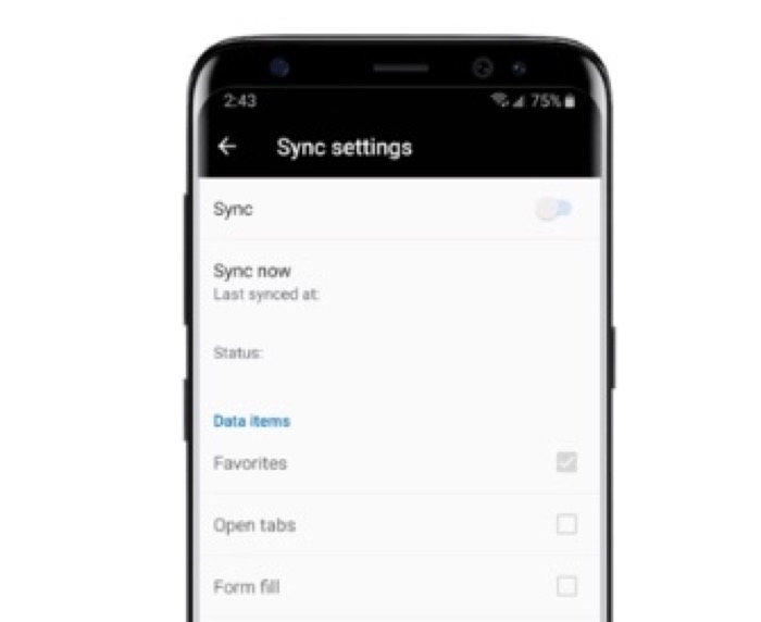 Microsoft Edge瀏覽器同步數據電腦手機2 Sync Mozilla Firefox data between computer and phone