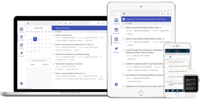 App per la gestione dei progetti di Chaos Control 1 Chaos Control project management