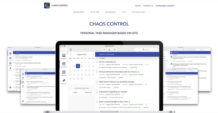 Chaos Control