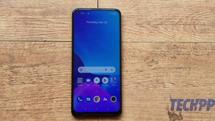 Realme 8 Review: Steady Performer Caught in Note-land - realme 8 review 23