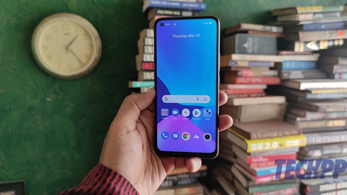 realme 8 review