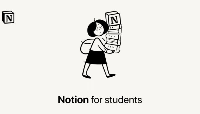 Modelli di nozioni per gli studenti Notion for students