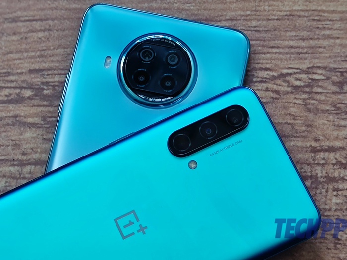 OnePlus Nord CE 5G vs Xiaomi Mi 10i 5G [Face-Off] - oneplus nord ce vs mi 10i 1
