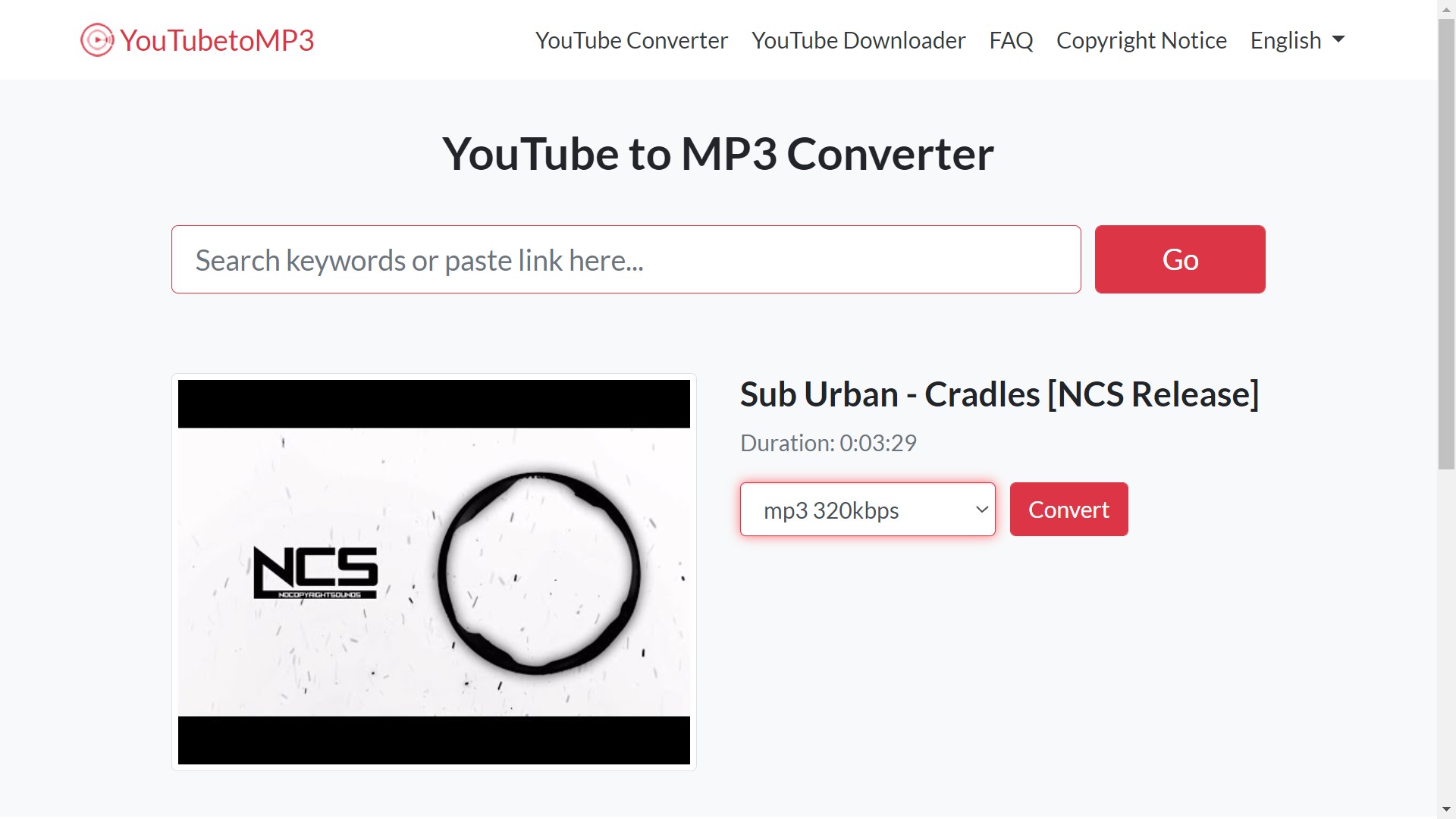 youtube to mp3 converter