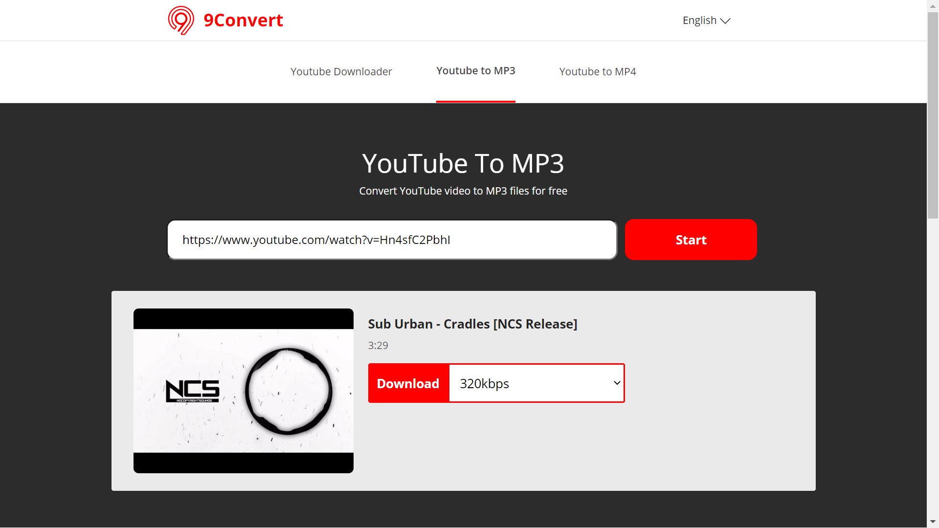 youtube to mp3 converter