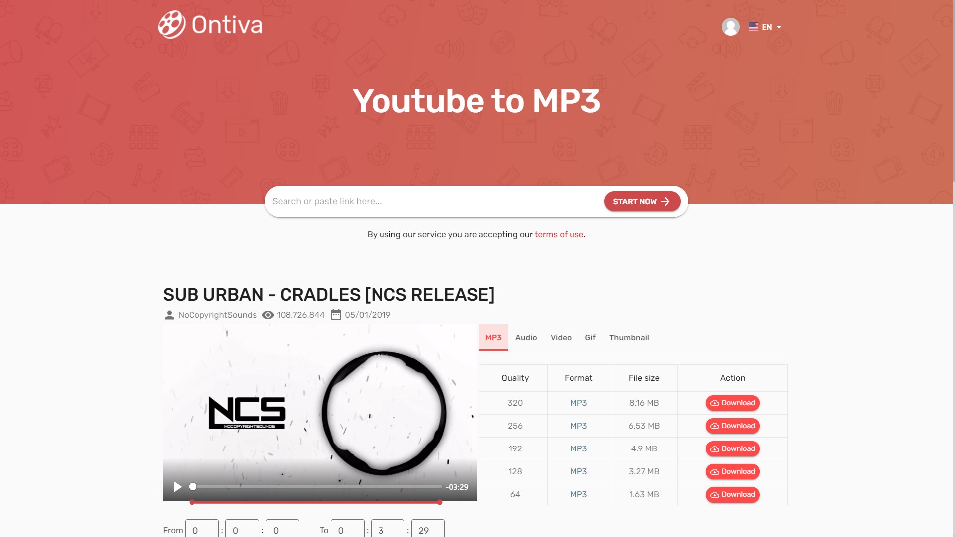 youtube to mp3 converter