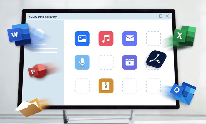 Tenorshare 4DDiG データ復旧ソフトウェア Tenorshare 4DDiG data recovery software