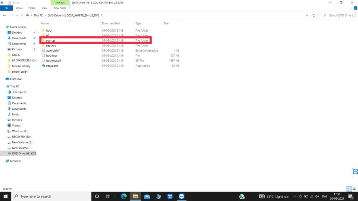 Windows 11 iso