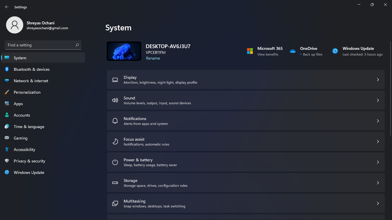 How to Install Windows 11 on Unsupported PCs without TPM 2.0 [Detailed Guide] - Win11 settings